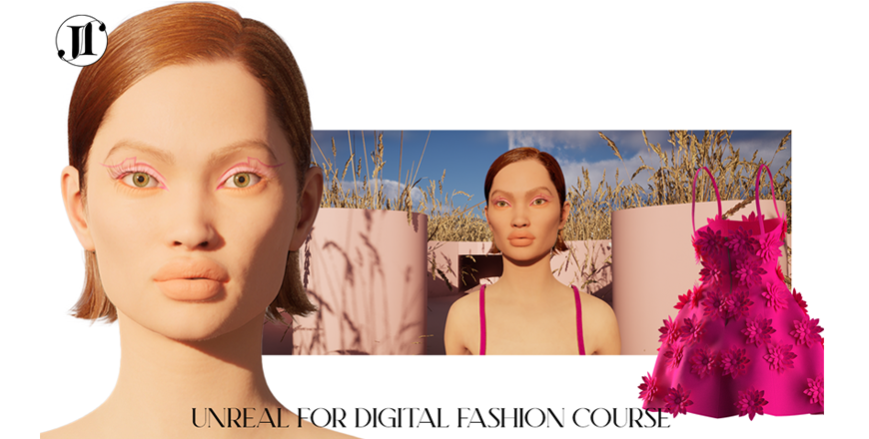 UNREAL FOR FASHION COURSE COVER RESIZED